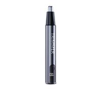 Giwnhvx Tondeuse à Nez Électrique Tondeuse à Nez Électrique Clipper Automatique à Nez Lavable Automatique Trimmer Efficace et Sûr, Design Compact pour les Voyages