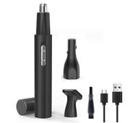 Giwnhvx Tondeuse à Poils D'Oreilles et de Nez Tondeuse à Poils de Nez Électrique pour Femmes Tondeuse à Poils de Nez Rechargeable par USB IPX7 Tondeuse Étanche Tondeuses à Nez