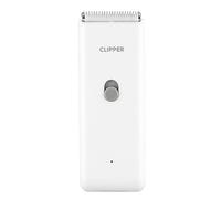 Giwnhvx Tondeuse électrique pour toilettage d'animaux domestiques pour chatons et chiots - Étanche - Rasage professionnel - Blanc