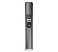 Giwnhvx Tondeuse électrique rechargeable par USB pour homme - Portable - Étanche - Nettoyage sûr - Facile à installer - Facile à utiliser