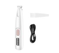 Giwnhvx Tondeuse micro-précision pour animaux de compagnie, tondeuse étanche rechargeable pour animaux domestiques, sans bouteille d'huile
