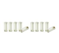Giwnhvx Torche Cylindrique 3 x AAA Batterie Support En Plastique Boîte 10 Pcs