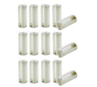 Giwnhvx Torche Cylindrique 3 X AAA Batterie Support En Plastique Boîte 15 Pcs