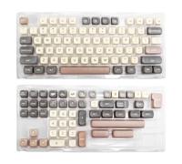 Giwnhvx Touches PBT pour ordinateur portable, PC, jeu, bureau, thermiquement sublimé, touches A