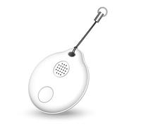 Giwnhvx Tracker intelligent anti-perte pour iOS Smart Tracker Alarme Mini Tag Key Localisation Enfant Tracker Finder Pet Tracker, C