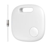 Giwnhvx Tracker intelligent sans fil avec alarme anti-perte, localisateur de clés pour enfants, sac et portefeuille, application GPS, enregistrement anti-perte, étiquette d'alarme