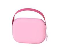 Giwnhvx Trousse de Maquillage Étanche de Grande Capacité - Trousse de Maquillage avec Poignée, Pochette de Rangement Carrée pour les Essentiels de la Salle de Bain A