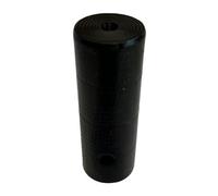 Giwnhvx Tube de pédale arrière pour vélo - Plaqué noir - Épaisseur 50 mm