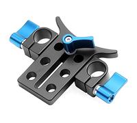 Giwnhvx Tube d'extension en alliage d'aluminium 15 mm pour appareil photo reflex numérique 5D3 5D2, bleu