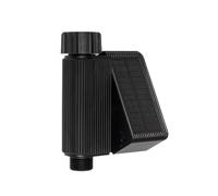 Giwnhvx Tuya Smart Home - Minuterie WiFi - Valve d'irrigation IP65 - Étanche - Avec entrée en laiton - Système d'irrigation solaire - Interface britannique