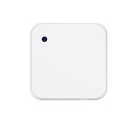 Giwnhvx Tuya Smart Home Sensor ZigBee Capteur de température et d'humidité Application Surveillance à distance Détecteur de lumière