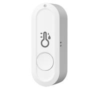 Giwnhvx Tuya Thermomètre intelligent WiFi et capteur d'humidité Application mobile Capteur de température et d'humidité sans fil