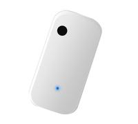 Giwnhvx Tuya ZigBee Capteur de lumière intelligent pour maison intelligente Contrôle de liaison Détecteur de luminosité Automatisation de l'éclairage