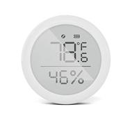 Giwnhvx Tuya ZigBee Capteur de température et d'humidité intelligent Capteur numérique de température et d'humidité