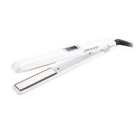 Giwnhvx Ultrasons et Infrarouge Soins des Cheveux Fer Appareils de Soins Personnels Traitement des Styler Fer Froid Soins des Cheveux des Électriques Réparez Redressage Splint (Eu Plug)