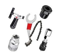 Giwnhvx Un ensemble d'outils de réparation pour vélo de montagne - Extracteur de pédalier - Disjoncteur de chaîne de vélo - Pédalier de pédalier