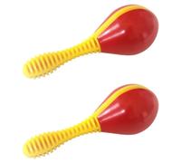 Giwnhvx Une paire de maracas pour enfants - 1 paire de maracitos, les premiers instruments pour enfants, faciles à utiliser