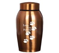 Giwnhvx Urne pour Animaux de Compagnie pour Chat et Chien Souvenir Meilleur Compagnon Fournitures Funéraires pour Animaux de Compagnie Urne Fournitures pour Animaux de Compagnie C