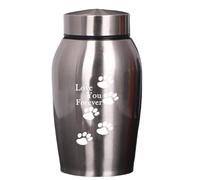Giwnhvx Urne pour Animaux de Compagnie pour Chat et Chien Souvenir Meilleur Compagnon Fournitures Funéraires pour Animaux de Compagnie Urne Fournitures pour Animaux de Compagnie D