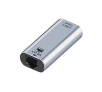 Giwnhvx USB C 1000 Mbps Type-C vers Port RJ45 Carte Réseau LAN Filaire Gigabit pour Ordinateur de Bureau, Ordinateur Portable, Smartphone