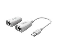 Giwnhvx USB vers RJ45 USB 2.0 RJ45 Extension de Carte Réseau USB LAN RJ45 Carte Réseau pour Ordinateur Portable PC Facile à Utiliser