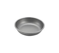 Giwnhvx Ustensiles de cuisine d'extérieur en titane pur pour pique-nique, 117 mm