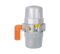 Giwnhvx Vanne de vidange automatique pneumatique pour réservoir de gaz 1/2" NPT Vanne de vidange électronique ADTV-68