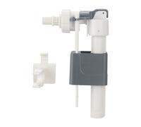 Giwnhvx Vanne d'entrée de réservoir d'eau murale de salle de bain à suspendre au mur pour toilettes - Accessoires d'entrée d'eau G3/8"