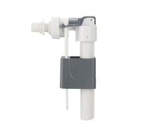 Giwnhvx Vanne d'entrée de réservoir d'eau murale de salle de bain à suspendre au mur pour toilettes - Accessoires d'entrée d'eau G1/2"