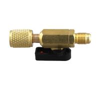 Giwnhvx Vannes à Bille Droites pour Réfrigérant R410A dans les Tubes de Charge CA Vannes à Bille Droites pour Réfrigérant 1/4 Pouce