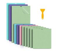 Giwnhvx Variété de coupe de 11 pièces pour matelassage à la machine artisanale, lumière standard forte (30,5 x 30,5 cm, 61 x 30,5 cm)