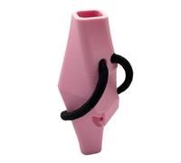 Giwnhvx Vase de vélo rose, accessoire de décoration amovible, décoration de vélo, cadeau pour les amateurs de cyclisme