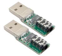 Giwnhvx VBand Morse Clé USB Vband Téléphone Mobile Ordinateur Connecteur Code Trainer Telegraph Trainer Key Connection