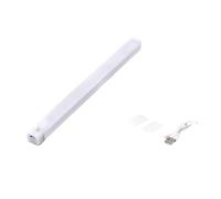 Giwnhvx Veilleuse LED sans fil avec détecteur de mouvement pour cuisine, chambre à coucher, armoire, modèle de lumière chaude, facile à installer, facile à utiliser