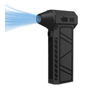 Giwnhvx Ventilateur D'Air Multifonctionnel 130 000 Tr/Min Mini Ventilateur Turbo à Jet D'Air pour Voitures, Maisons, Claviers D'Ordinateur