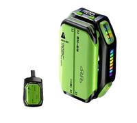 Giwnhvx Ventilateur de Refroidissement Magnétique à Semi-Conducteur pour Téléphone Portable avec 7 Vitesses Réglables pour Téléphone iOS et Android B