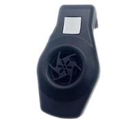 Giwnhvx Ventilateur de refroidissement silencieux pour aquarium Noir Petit radiateur Portable