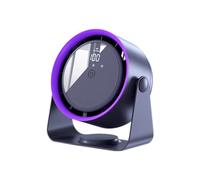 Giwnhvx Ventilateur électrique de table silencieux, rotation à 360 °, bureau à domicile, charge USB, ventilateur de circulation portable pour refroidissement par air