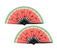 Giwnhvx Ventilateur Pliant, éventail Pliant de pastèque éventail Manuel de pastèque Chine Japon Ventilateur Portable Festival Fan Fournisseurs