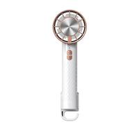 Giwnhvx Ventilateur Portable Portable À Haute Énergie Éolienne Ventilateur de Table Circulateur Dispositif de Refroidissement Personnel avec Refroidissement À Glace Semi-conducteur,B