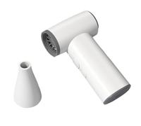 Giwnhvx Ventilateur portable sans balais 100 000 tr/min avec moteur violent à haute vitesse - Ventilateur d'extérieur super puissant - Blanc