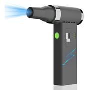 Giwnhvx Ventilateur Sans Balais Violent 100 000 Tr/Min, Ventilateur Turbo Portable, Capable de Nettoyer la Poussière et les Feuilles, Barbecue et Allumage