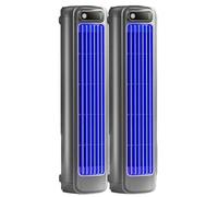 Giwnhvx Ventilateur Silencieux Haute Puissance Éolienne Batterie Longue Durée Ventilateur USB Portable Mural pour Montage Mural Ventilateur Tour de Table pour Bureau