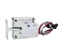 Giwnhvx Verrou de porte de placard de rangement DC 5 V Mini serrure électrique pour tiroir d'armoire de commande