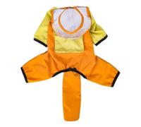 Giwnhvx Veste de Pluie Imperméable pour Chien avec Combinaison à Capuche Transparente, Vêtements pour Animaux de Compagnie pour Chiens et, Veste Résistante Aux Intempéries XL
