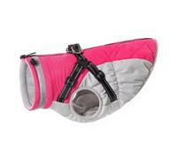 Giwnhvx Veste Imperméable pour Animaux de Compagnie avec Harnais Vêtements d'hiver Chauds pour Chiens de Petite et Grande Taille Manteau Labrador Chihuahua Bouledogue Français C