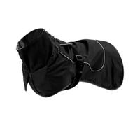 Giwnhvx Veste réfléchissante imperméable pour chien avec doublure en polaire, manteau chaud pour animaux de compagnie, idéal pour les activités de plein air