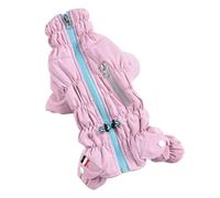 Giwnhvx Vêtements Coupe-Vent pour Chien Résistants à la Neige pour Chiots de Petite et Moyenne Taille Veste d'hiver Chaude pour Animaux de Compagnie Col Haut Vêtements Chauds L