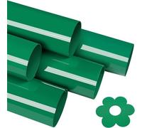 Giwnhvx Vinyle 3D pour transfert thermique pour t-shirts, vinyle de transfert thermique pour découpe facile et facile à utiliser, vert