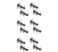 Giwnhvx Vis à un boulon fixe pour roue arrière pour scooter électrique de 12 pièces pour accessoires pour pièces de scooter M365